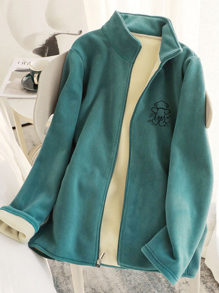 Γυναικείο φούτερ polar με φερμουάρ