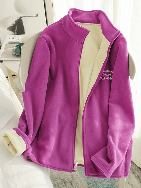 Γυναικείο φούτερ polar με φερμουάρ