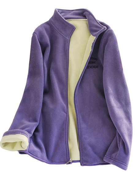 Γυναικείο φούτερ polar με φερμουάρ