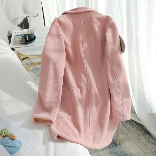 Γυναικείο casual παλτό με κουμπιά σε τρία χρώματα