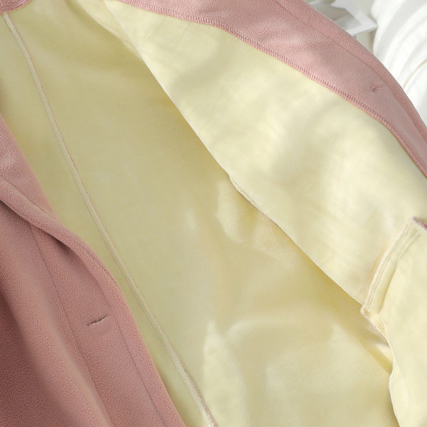 Γυναικείο casual παλτό με κουμπιά σε τρία χρώματα