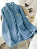 Hanorac zilnic cu fermoar și buzunare pentru femei