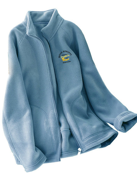 Hanorac zilnic cu fermoar și buzunare pentru femei