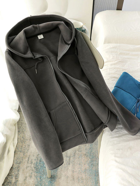 Γυναικείο χειμωνιάτικο φούτερ με ζεστή φόδρα - δύο μοντέλα