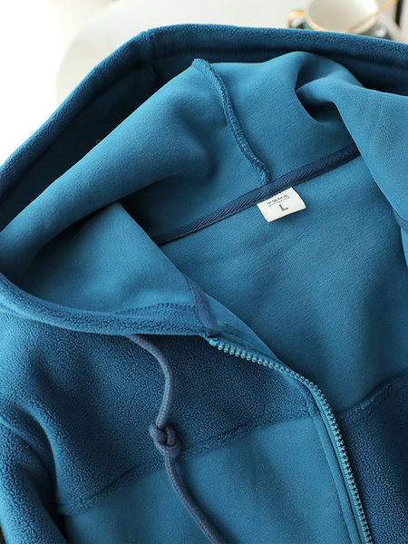 Γυναικείο χειμωνιάτικο φούτερ με ζεστή φόδρα - δύο μοντέλα