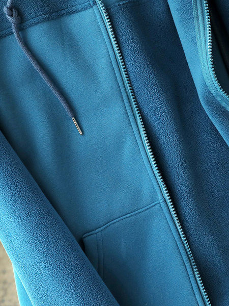 Γυναικείο χειμωνιάτικο φούτερ με ζεστή φόδρα - δύο μοντέλα