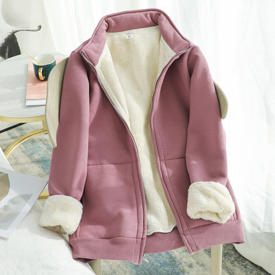 Hanorac de iarnă de damă cu căptușeală caldă