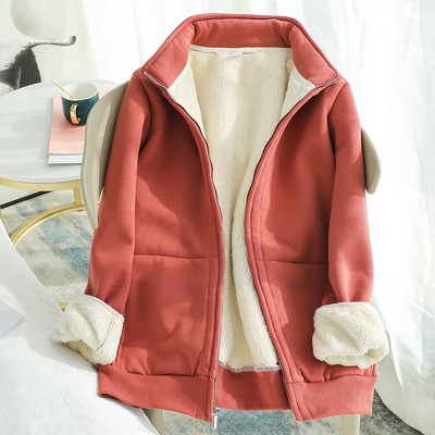 Hanorac de iarnă de damă cu căptușeală caldă