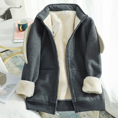 Hanorac de iarnă de damă cu căptușeală caldă