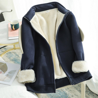 Hanorac de iarnă de damă cu căptușeală caldă