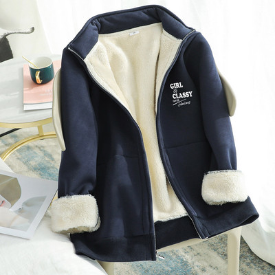 Hanorac de iarnă de damă cu căptușeală caldă