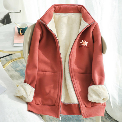 Hanorac de iarnă de damă cu căptușeală caldă