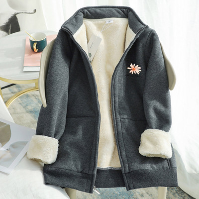 Hanorac de iarnă de damă cu căptușeală caldă