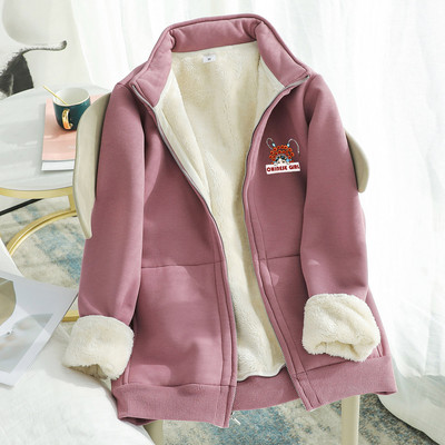 Hanorac de iarnă de damă cu căptușeală caldă