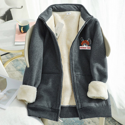 Hanorac de iarnă de damă cu căptușeală caldă