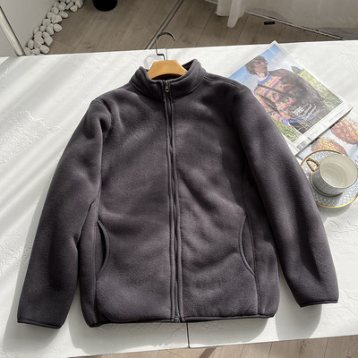 Hanorac polar cald cu captuseala potrivit pentru barbati si femei