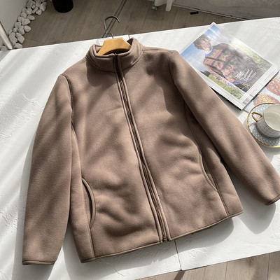 Hanorac polar cald cu captuseala potrivit pentru barbati si femei