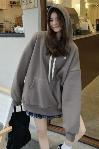 Hanorac de dama model larg - captusit