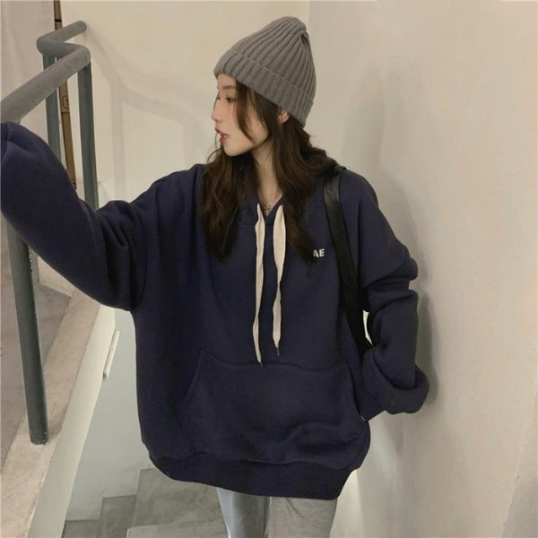 Hanorac de dama model larg - captusit