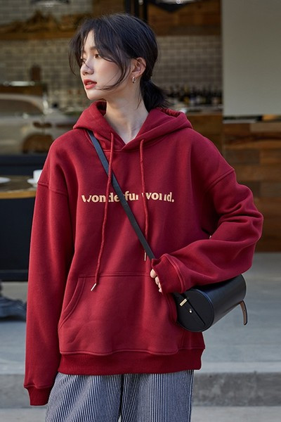 Hanorac de damă cu inscripție și cravate - mai multe culori