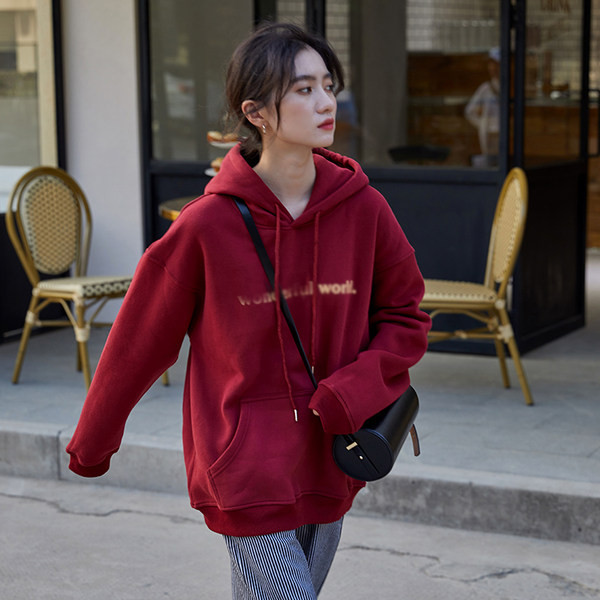 Hanorac de damă cu inscripție și cravate - mai multe culori