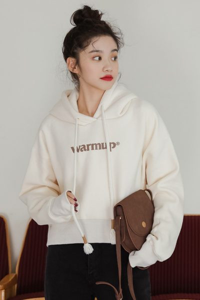 Napi női pulóver felirattal