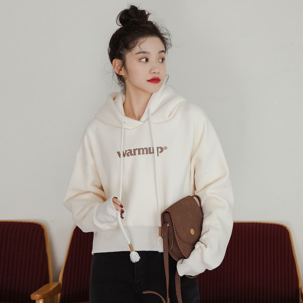 Napi női pulóver felirattal