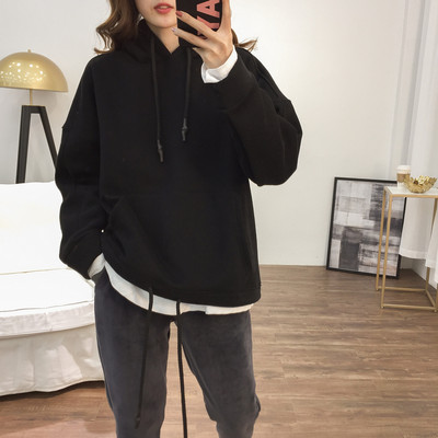 Hanorac de dama model gratuit cu cravate si buzunar