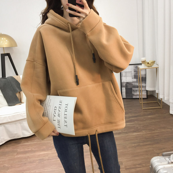 Hanorac de dama model gratuit cu cravate si buzunar