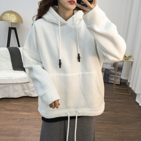 Hanorac de dama model gratuit cu cravate si buzunar