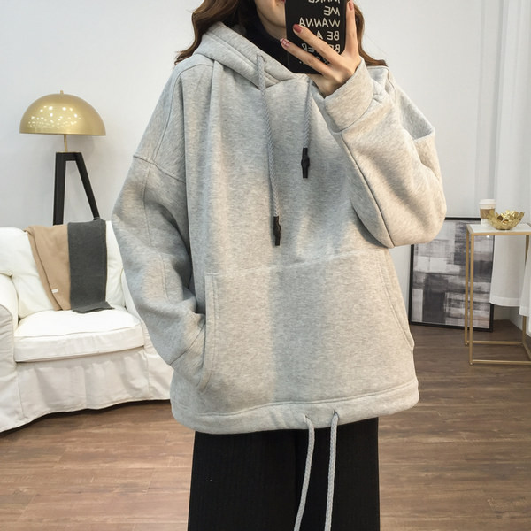 Hanorac de dama model gratuit cu cravate si buzunar