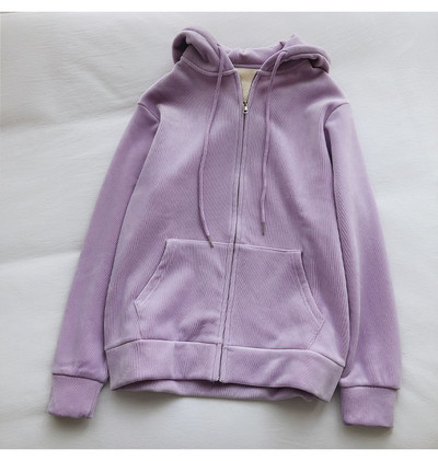 Hanorac de dama cu fermoar in patru culori