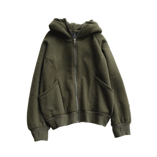 Tiszta női pulóver kapucnival