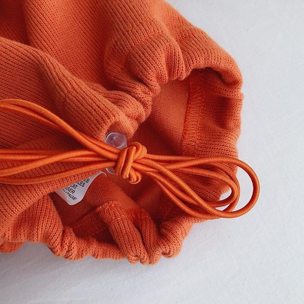 Bluza scurta de dama cu decolteu oval si cravate