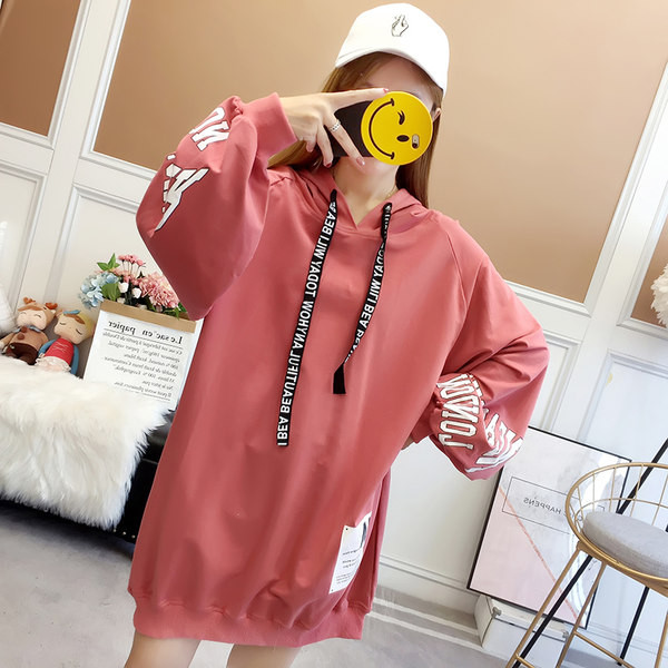 Hanorac de dama model gratuit cu cravate si inscriptionare