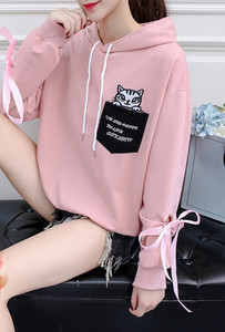 Napi női pulóver kapucnival - több modell