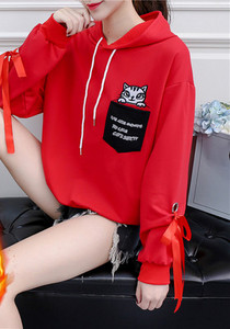 Napi női pulóver kapucnival - több modell