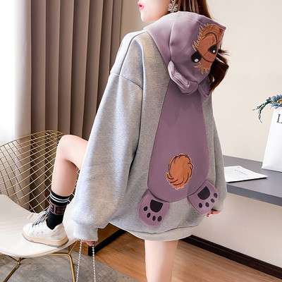 Bluza dama model larg - doua modele
