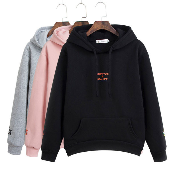 Ingyenes női pulóver kapucnival - többféle modell