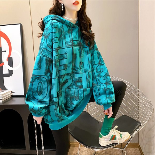 Női széles pulóver nyakkendővel - három színben