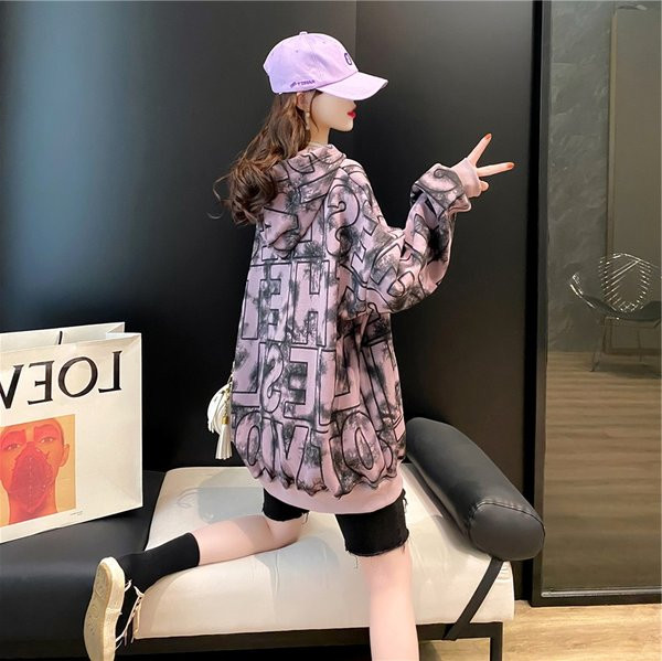 Női széles pulóver nyakkendővel - három színben