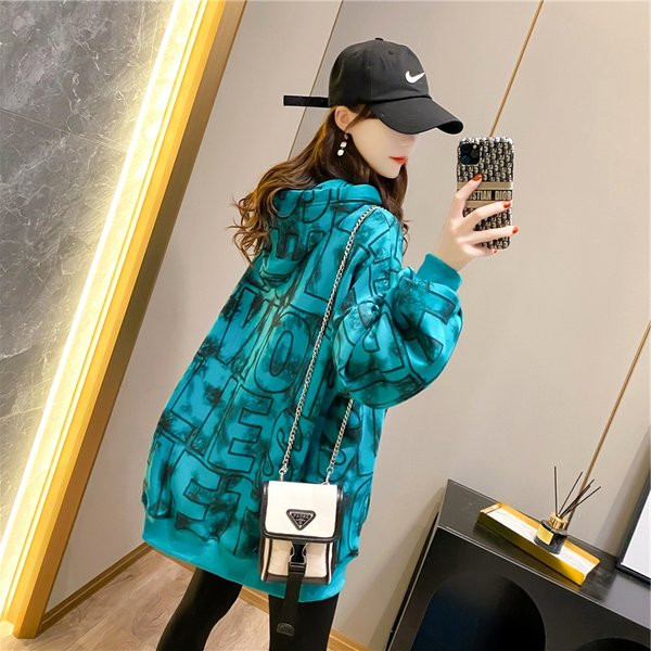 Női széles pulóver nyakkendővel - három színben