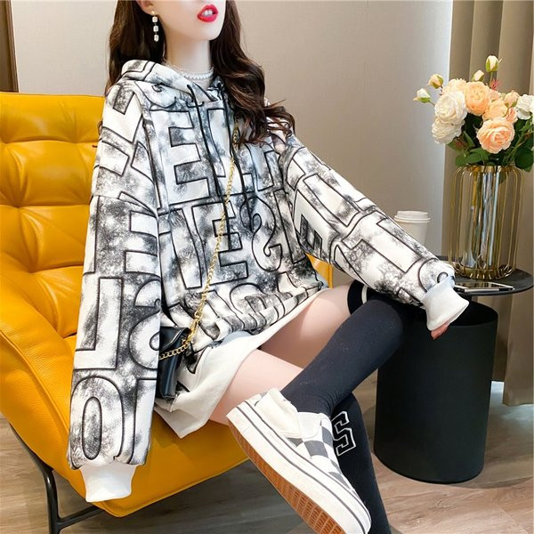 Női széles pulóver nyakkendővel - három színben