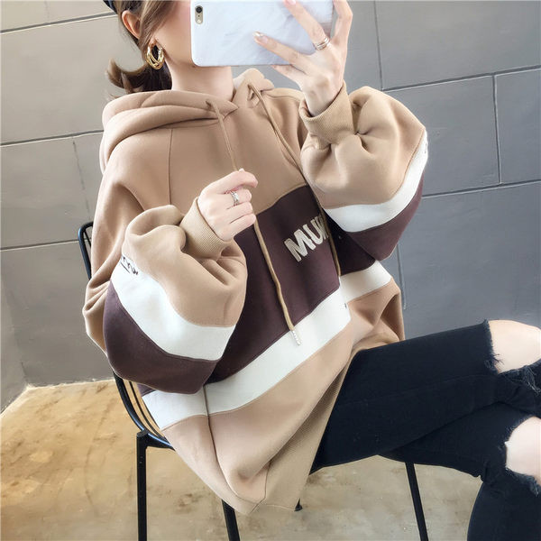 Széles női pulóver nyakkendővel, három színben