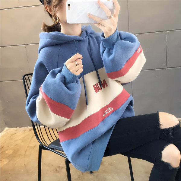 Széles női pulóver nyakkendővel, három színben