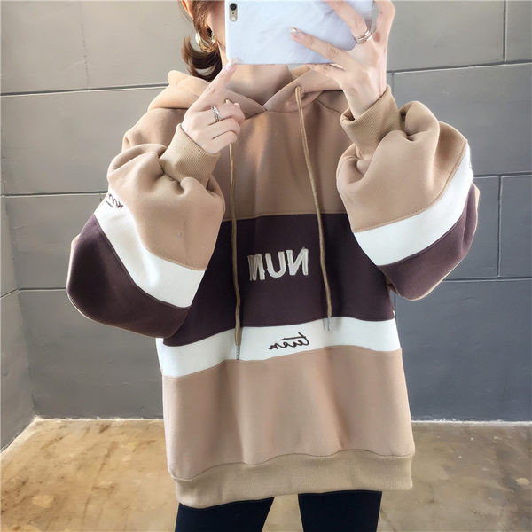 Széles női pulóver nyakkendővel, három színben