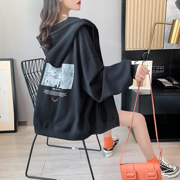 Hanorac larg pentru bărbați în trei culori