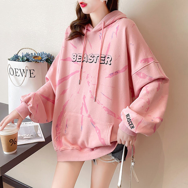 Hanorac de damă gratuit cu glugă - două modele