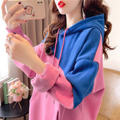 Hanorac de dama lat cu gluga - mai multe modele