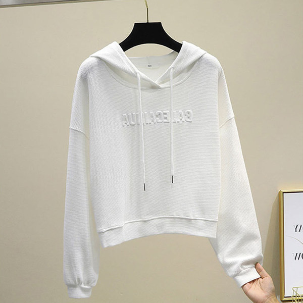 Hanorac de dama cu cravate si gluga